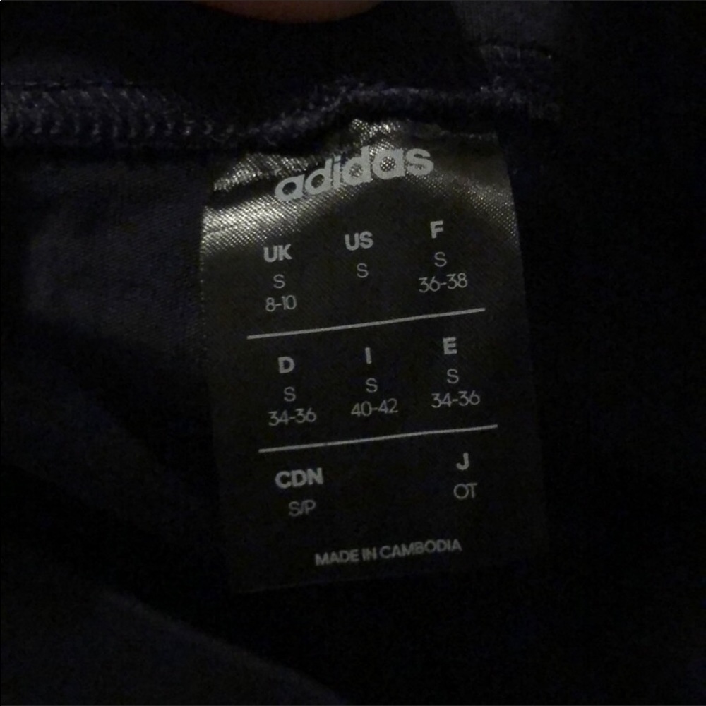 Adidas leggings/never worn - Picture 5 of 6